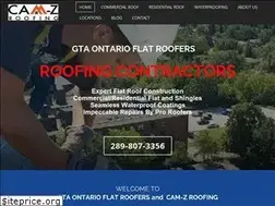 Sites similar to gtaontarioflatroofers.com