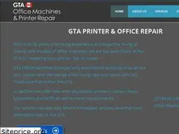 Sites similar to gtaprinterrepair.com
