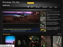 Sites similar to gtasanandreas-descargar.blogspot.com