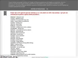 Sites similar to gtasanandreassvesifre.blogspot.com