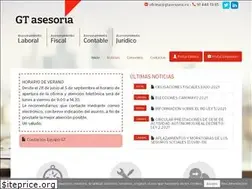 Sites similar to gtasesoria.es