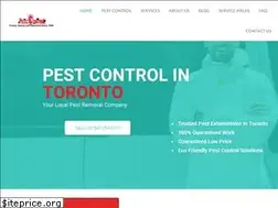 Sites similar to gtatorontopestcontrol.ca