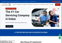 Sites similar to gtautocentre.com
