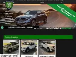 Sites similar to gtautos.cl