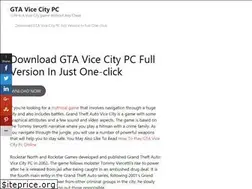 Sites similar to gtavicecitypc.com