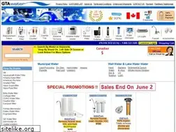 Sites similar to gtawater.com