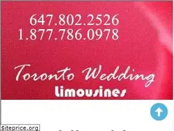 Sites similar to gtaweddinglimo.com