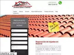 Sites similar to gtb-rehabilitaciones.es