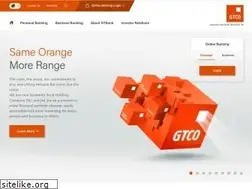 Sites similar to gtbank.co.tz