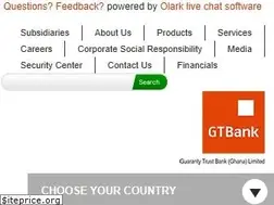 Sites similar to gtbghana.com