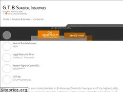 Sites similar to gtbgroup.in