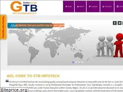 Sites similar to gtbinfo.com