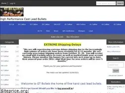 Sites similar to gtbullets.com