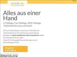Sites similar to gtc.de