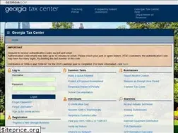 Sites similar to gtc.dor.ga.gov