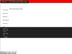 Sites similar to gtc.ethz.ch