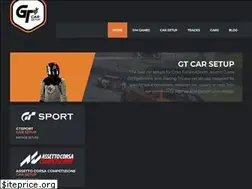 Sites similar to gtcarsetup.com