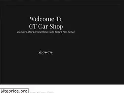 Sites similar to gtcarshop.com