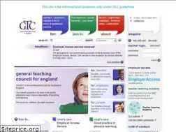 Sites similar to gtce.org.uk