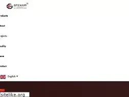 Sites similar to gtchair.com