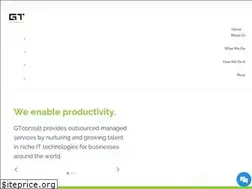 Sites similar to gtconsult.com
