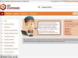 Sites similar to gtcupones.net