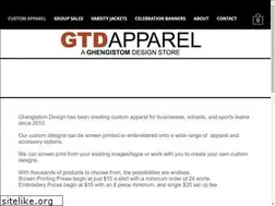 Sites similar to gtdapparel.com