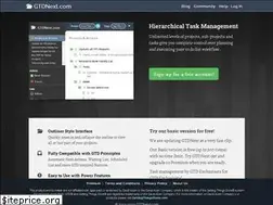 Sites similar to gtdnext.com