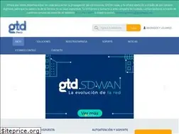 Sites similar to gtdperu.com