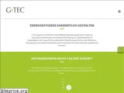 Sites similar to gtec.de