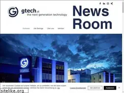 Sites similar to gtech-newsroom.at