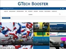 Sites similar to gtechbooster.com