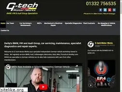 Sites similar to gtechmotorworks.co.uk