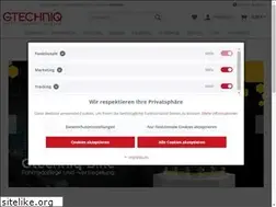 Sites similar to gtechniq.de