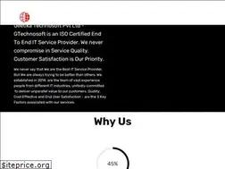Sites similar to gtechnosoft.in