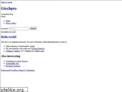 Sites similar to gtechpro.net
