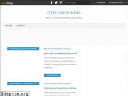 Sites similar to gtechwebindia.over-blog.com