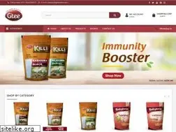 Sites similar to gteestore.com