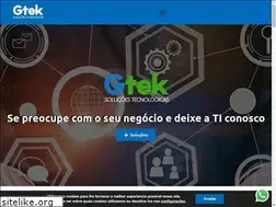 Sites similar to gtek.com.br