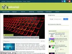 Sites similar to gteknoloji.com