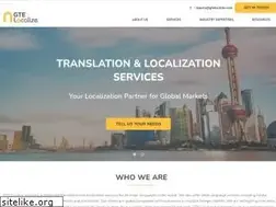 Sites similar to gtelocalize.com