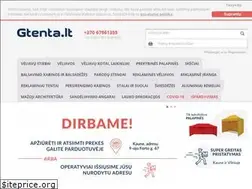 Sites similar to gtenta.lt