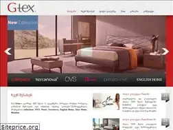 Sites similar to gtex.ge