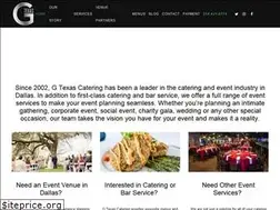 Sites similar to gtexascatering.com