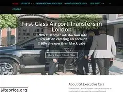 Sites similar to gtexecutivecars.co.uk