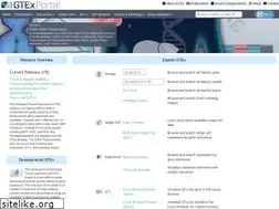 Sites similar to gtexportal.org