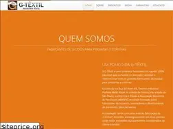 Sites similar to gtextil.com.br