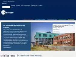 Sites similar to gtf-freese.de