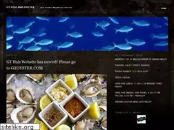 Sites similar to gtfishandoyster.wordpress.com