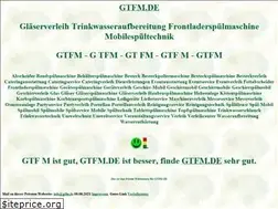 Sites similar to gtfm.de
